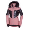 Дамско ски яке Maddison - Черен/Розово NORTHFINDER