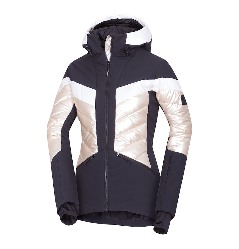 Дамско скиорско яке 2L 5K/5K Abigale - черно - Многоцветен NORTHFINDER