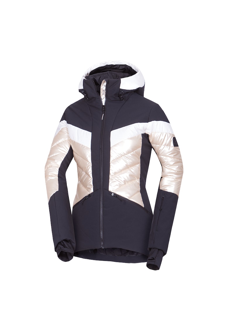 Дамско скиорско яке 2L 5K/5K Abigale - черно - Многоцветен NORTHFINDER