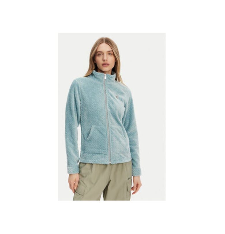 Дамско спортно яке  минерално синьо - 100% полиестер - 65499 - Син Aulp