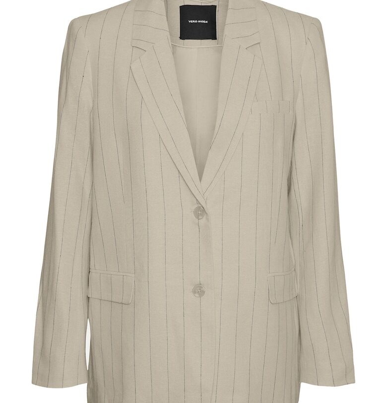 Дамско яке  10304657 - Лен/Вискоза - Бежов - Бежов Vero Moda