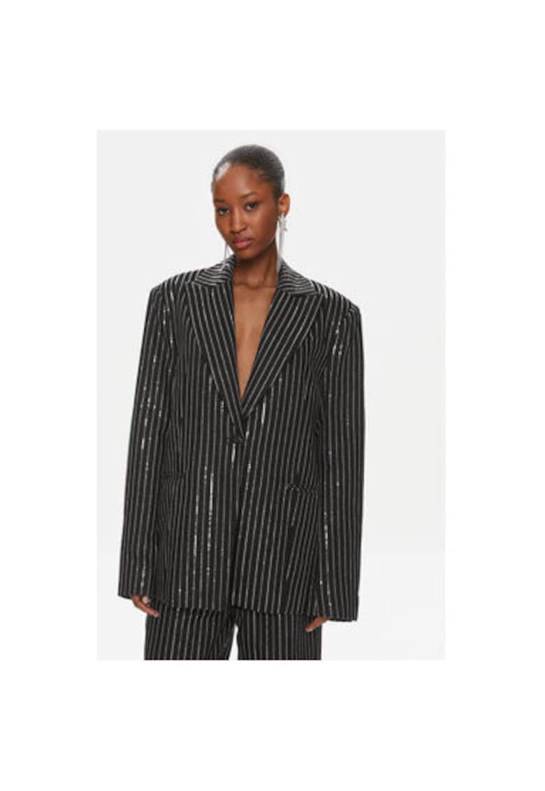 Дамско яке 112029100 - Памук - Черно - Черен ROTATE