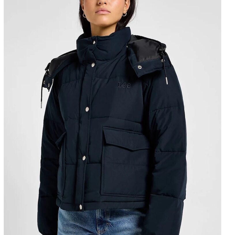 Дамско яке  112355162 - Черен Lee