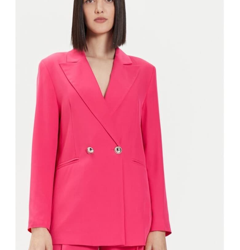 Дамско яке -  11631 - Розово - Полиестер - Розово MARYLEY