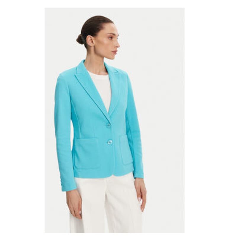 Дамско яке  15001367 - Полиестер/Памук - Син - Син Olsen