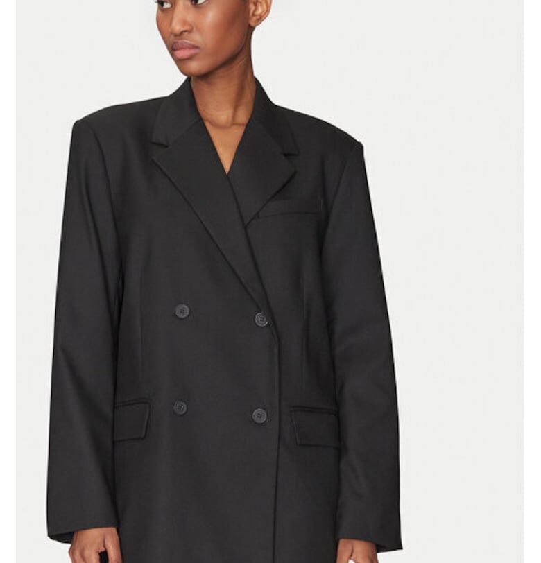 Дамско яке - 2-ри ден - 305214317 - Полиестер/Вискоза - Черно - Черен 2ndday