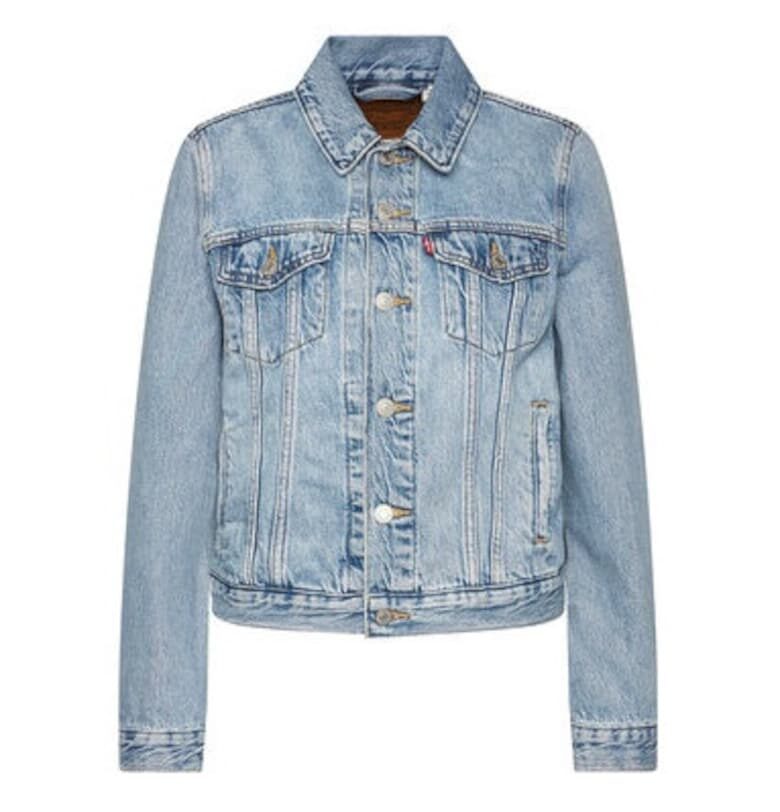 Дамско яке -  207437197 - Памук/Лиосел - 2XS INTL - Син Levis