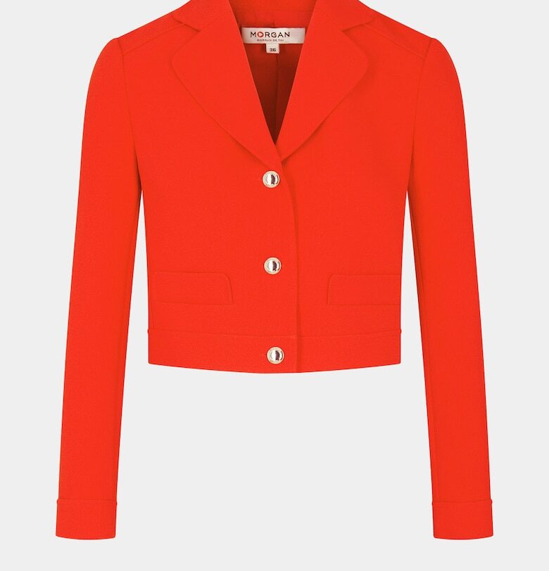 Дамско яке  241-VELOLA - Полиестер - 44 EU - Оранжево Morgan