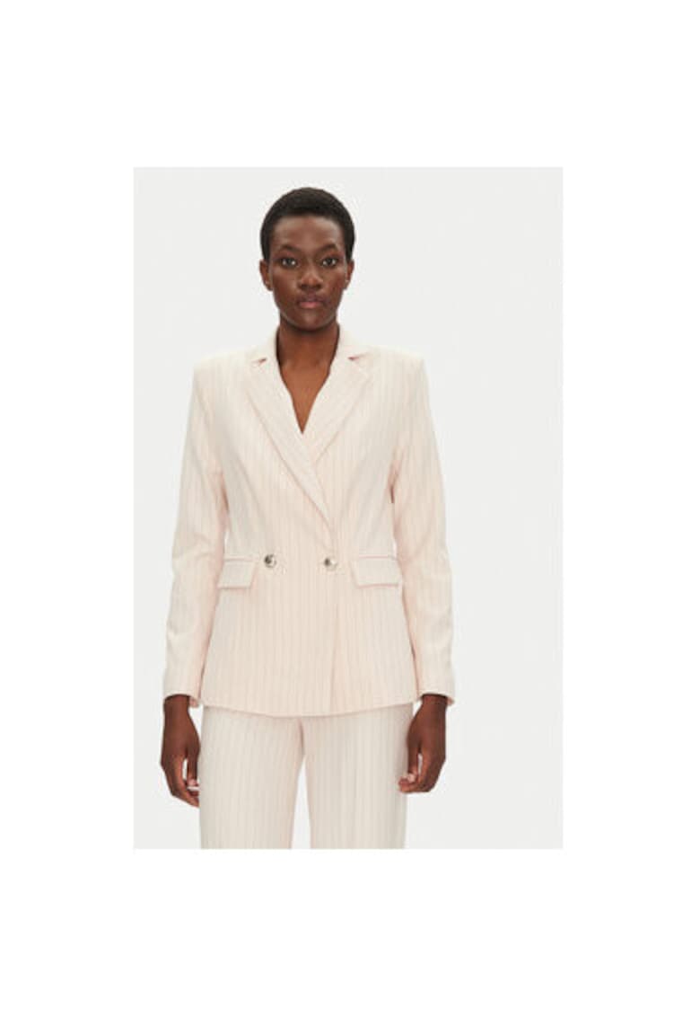 Дамско яке 251-VIVI.F - Полиестер/Вискоза - Екрю - Екрю Morgan