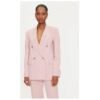 Дамско яке 25EB282/14RS - Памук/Полиамид - Розов - Розово MARYLEY