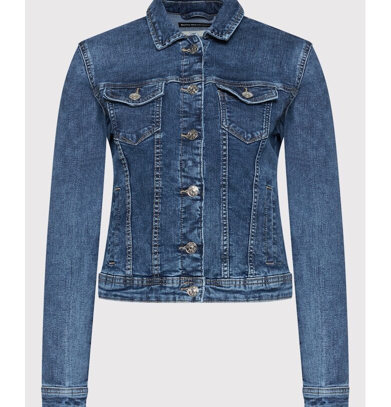 Дамско яке -  300057599 - Тъмно синьо - Памук Only