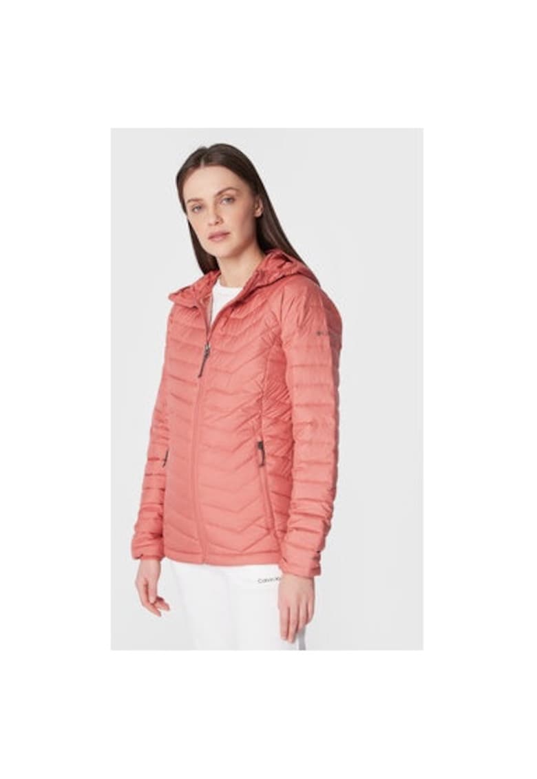 Дамско яке - 300325032 - Полиестер - Розов - Розово Columbia