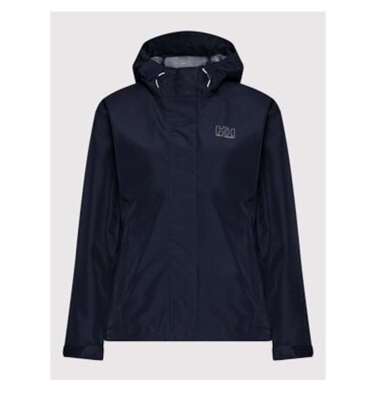 Дамско яке -  300357880 - Полиуретан - Син - Син Helly Hansen