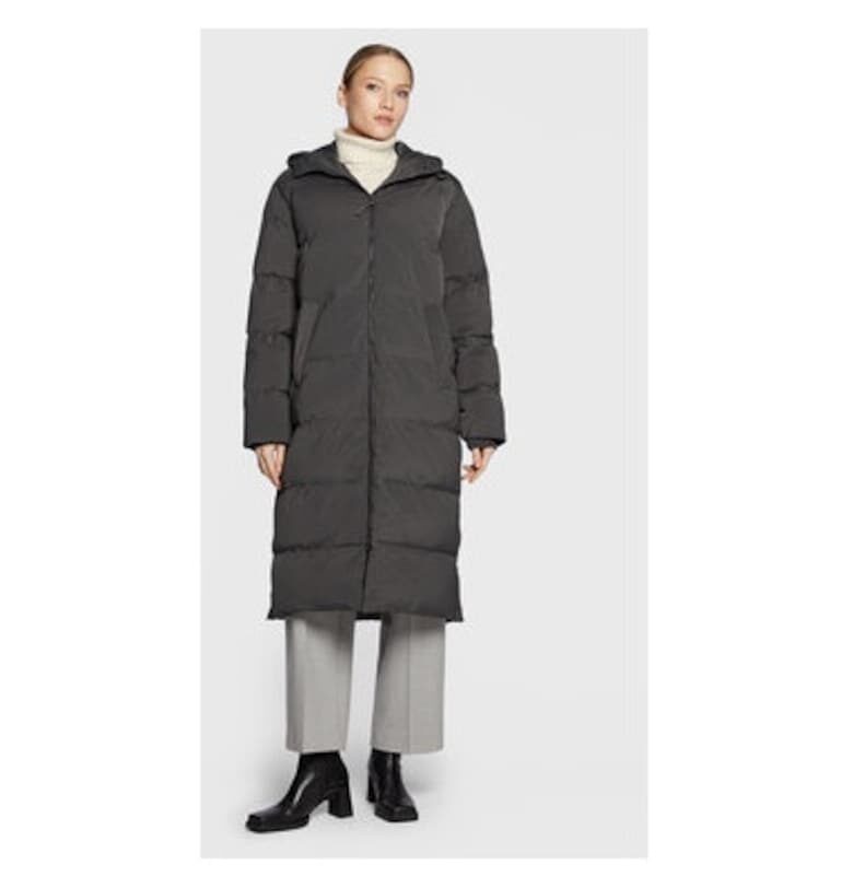 Дамско яке -  300508619 - Рециклиран полиестер - Сиво - Сив Samsoe Samsoe