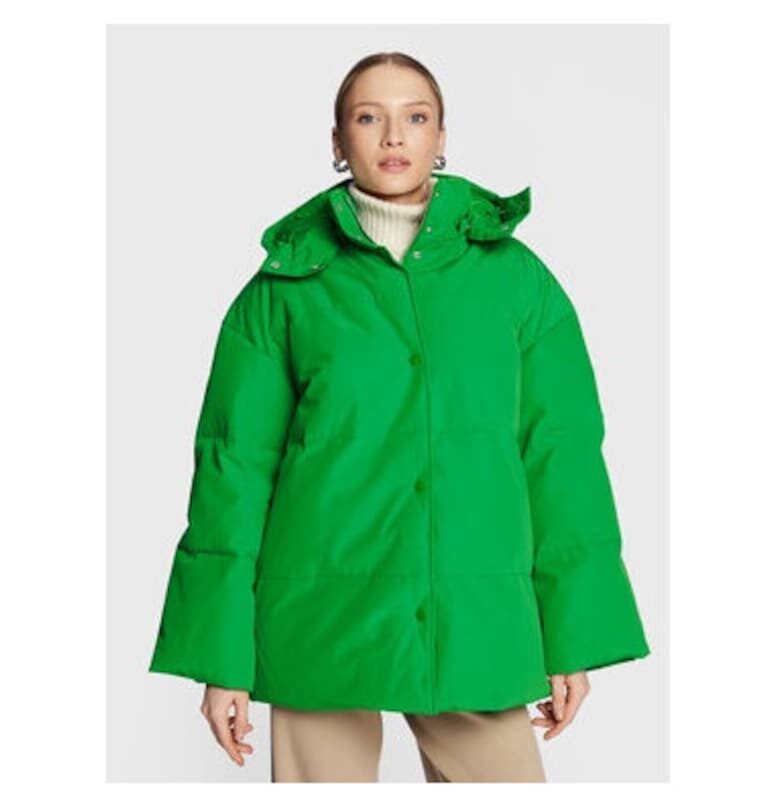 Дамско яке -  300508657 - Рециклиран полиестер - Зелено Samsoe Samsoe