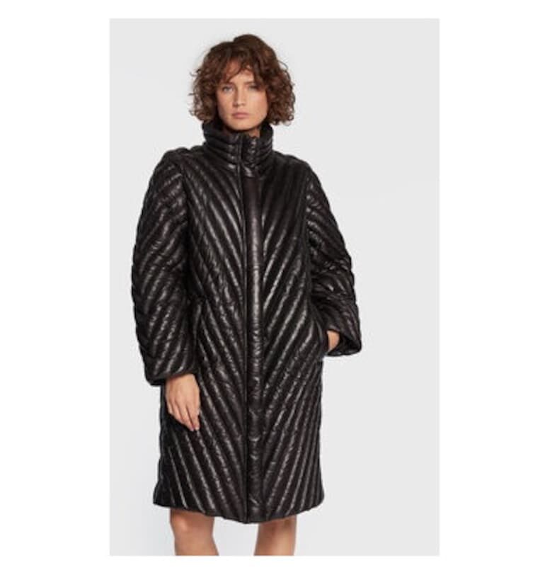 Дамско яке -  300817698 - Естествена кожа - Черно - Черен GESTUZ