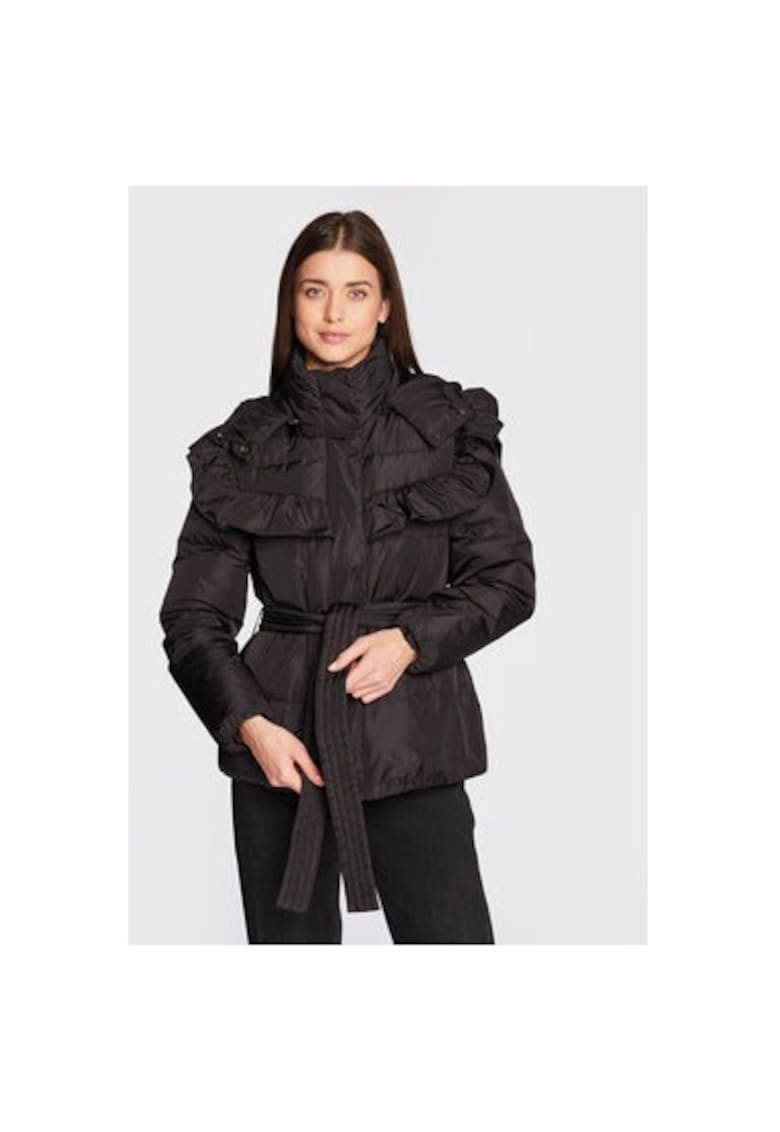 Дамско яке - 300874721 - Полиамид - Черно - Черен Bruuns Bazaar