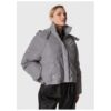 Дамско яке - 301494423 - Рециклиран полиестер - Сив - Сив ROTATE