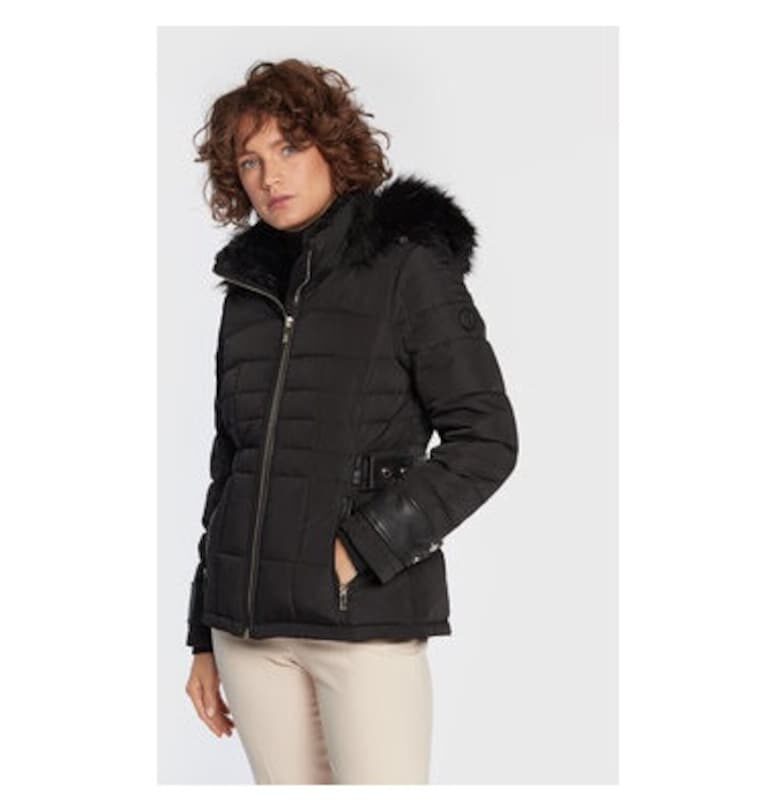 Дамско яке -  301614852 - Полиестер - Черно - Черен Morgan