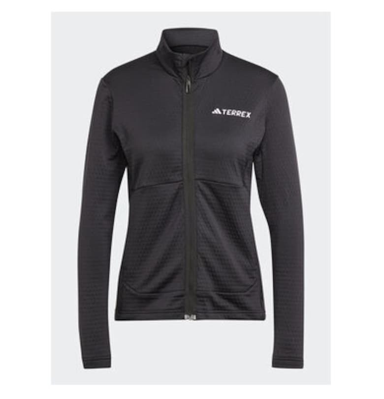 Дамско яке -  302291144 - Рециклиран полиестер - Черен adidas