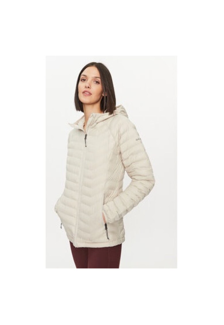Дамско яке - 302404285 - Полиестер - Бежов - Бежов Columbia