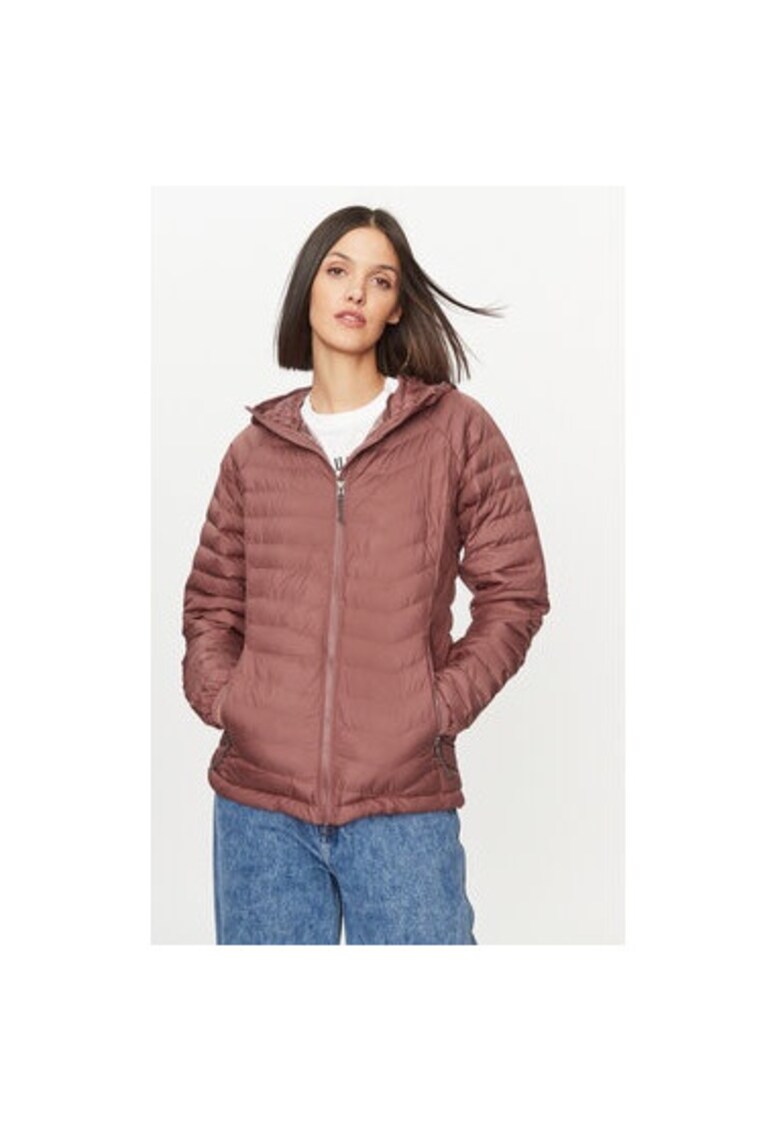 Дамско яке - 302404346 - Полиестер - Розов - Розово Columbia