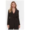 Дамско яке - 302896837 - Ацетат/Вискоза - Черно - Черен BOSS