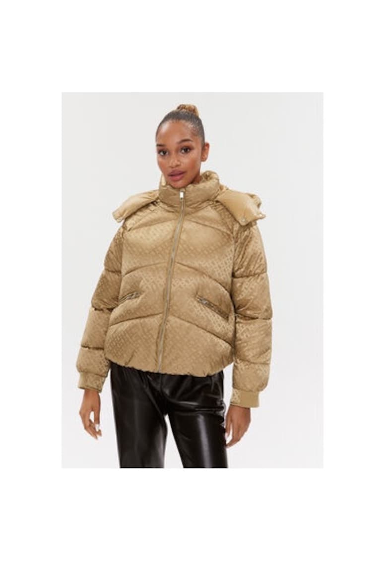 Дамско яке - 302898558 - Полиамид - Бежов - Бежов BOSS