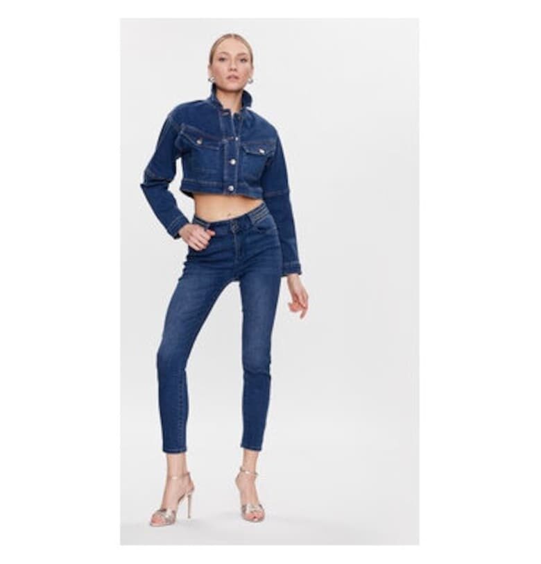 Дамско яке -  302902712 - Памук/Полиестер - Син - Син Morgan