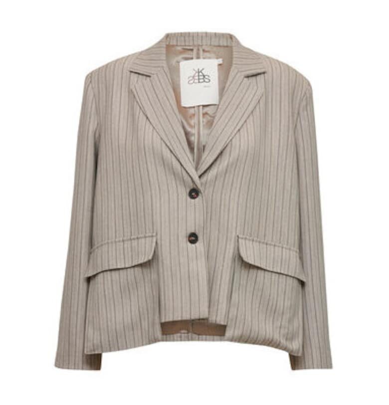 Дамско яке -  302968763 - Полиестер/Вискоза - Сив - Сив Karen by Simonsen