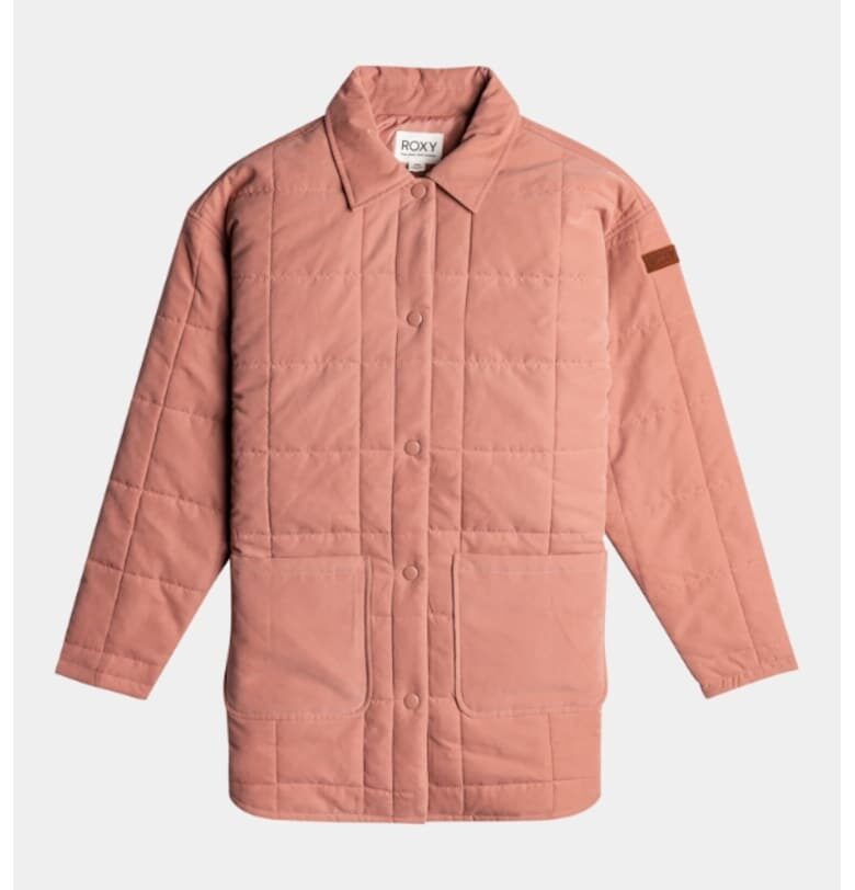 Дамско яке -  303012984 - Полиестер - Оранжев ROXY