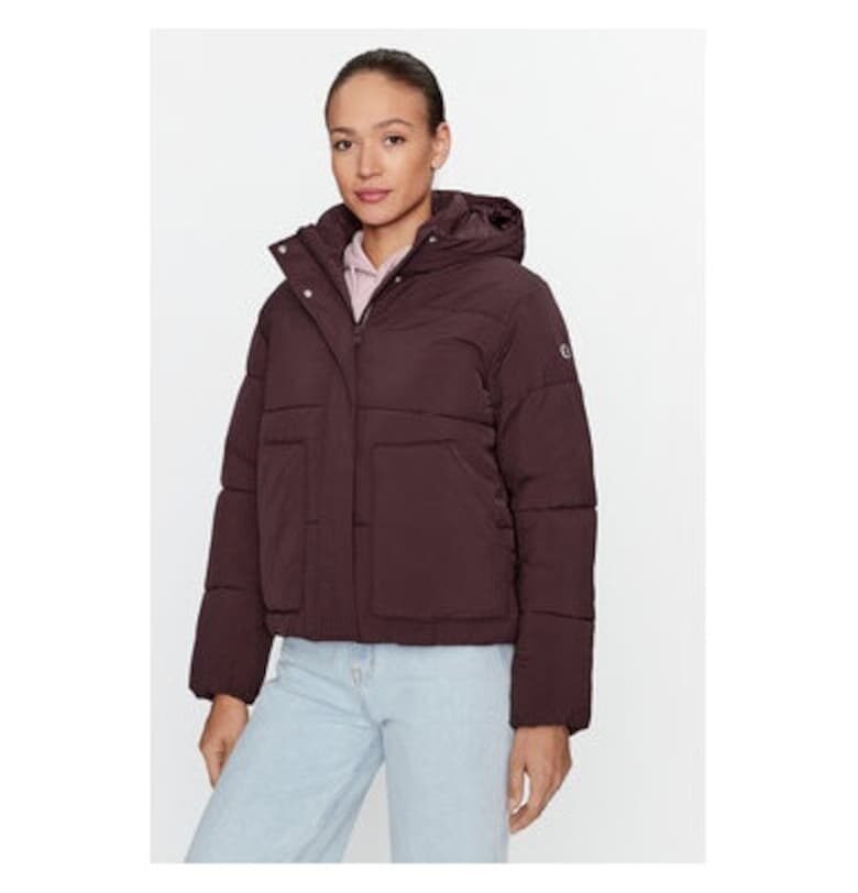 Дамско яке -  303095192 - Полиамид - Кафяв - Кафяв Champion