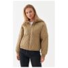 Дамско яке - 303312831 - Полиамид - Бежов - Бежов BOSS