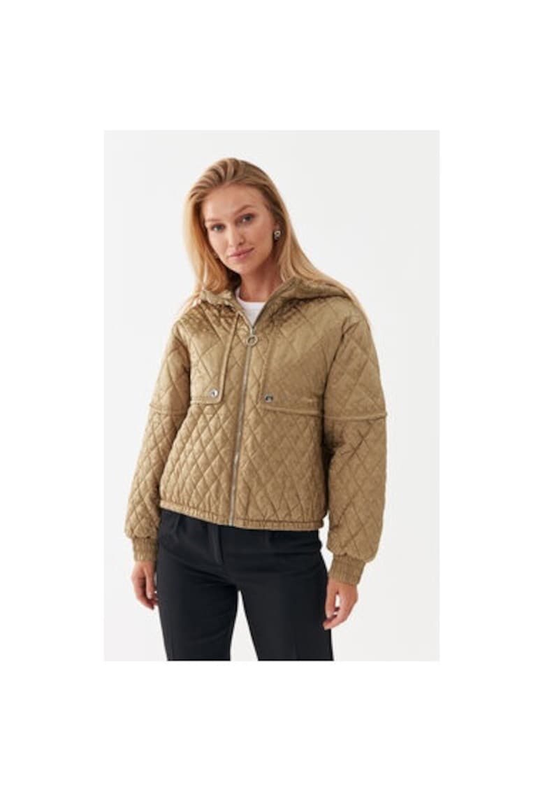 Дамско яке - 303312831 - Полиамид - Бежов - Бежов BOSS