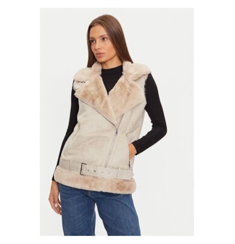 Дамско яке -  303348175 - Полиестер - Сив - Сив BRAVE SOUL