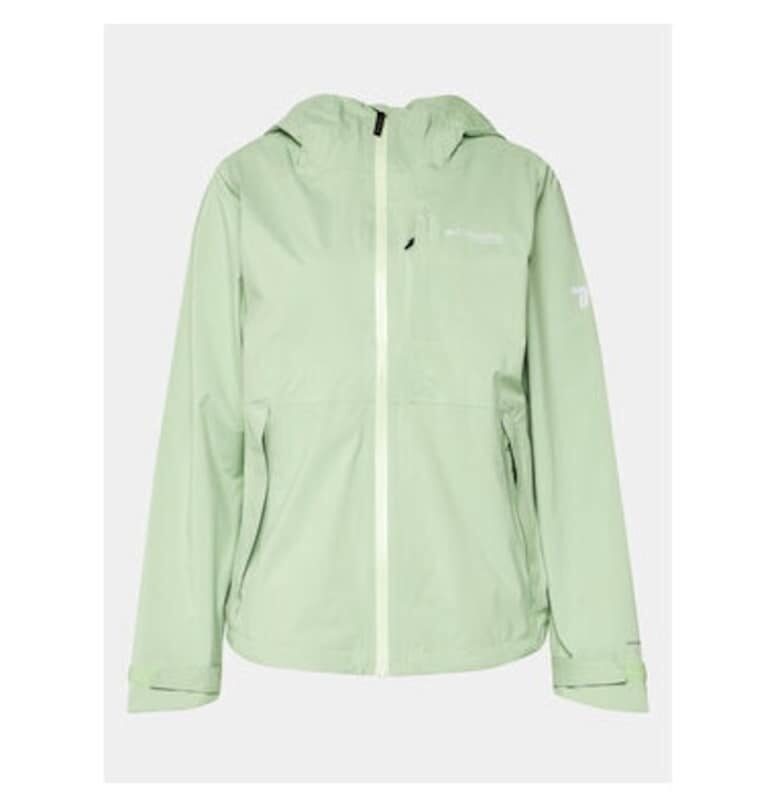 Дамско яке -  303382995 - Рециклиран полиестер - Зелено - Зелен Columbia