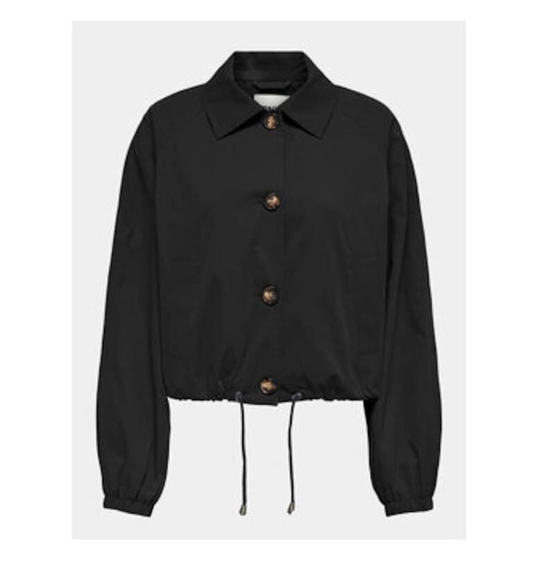 Дамско яке -  303387778 - Полиестер - Черно - Черен Only