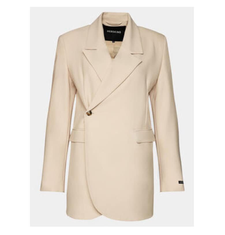 Дамско яке -  303541217 - Полиестер/Вълна - Бежово - Бежов Birgitte Herskind