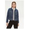 Дамско яке -  303592424 - Памук/Лиосел - Син - Син Lee