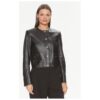 Дамско яке -  303659844 - Естествена кожа - Черно - Черен BOSS