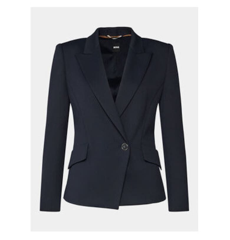 Дамско яке -  303659950 - Полиамид/Памук - Син - Син BOSS