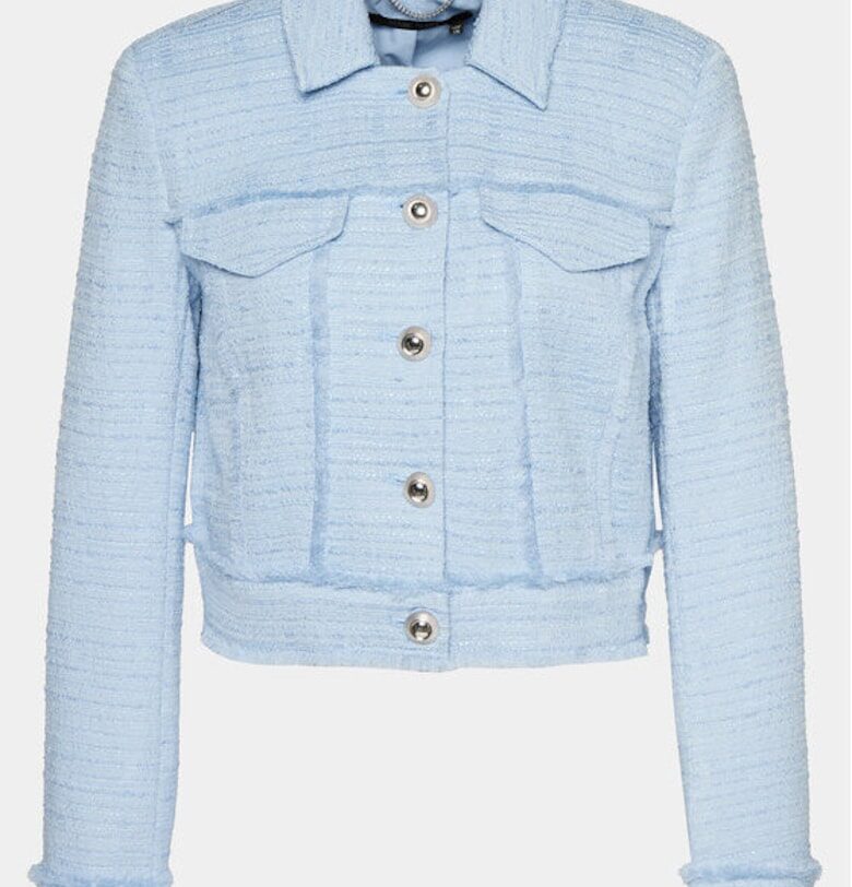 Дамско яке -  303698423 - Полиестер/Вискоза - Син - Син Marc Aurel