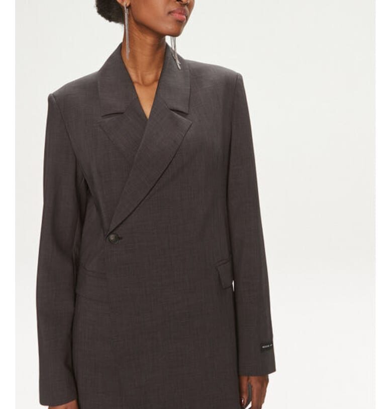 Дамско яке -  303702755 - Рециклиран полиестер - Сиво - Сив Birgitte Herskind