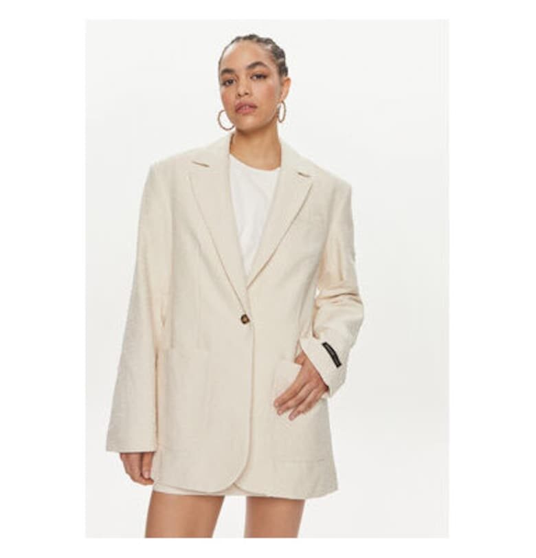 Дамско яке -  303702779 - Памук - Бежово - Бежов Birgitte Herskind