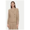 Дамско яке - 303702854 - вискоза - бежово - Бежов Birgitte Herskind