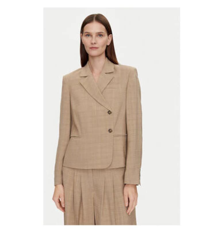 Дамско яке -  303702854 - вискоза - бежово - Бежов Birgitte Herskind