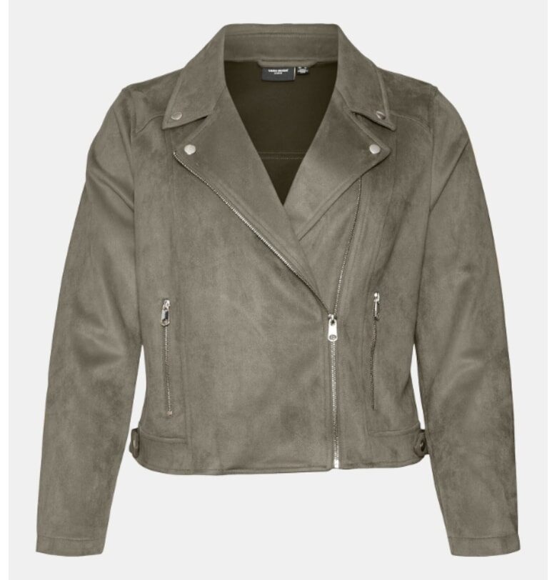 Дамско яке -  303785697 - Еко кожа Vero Moda