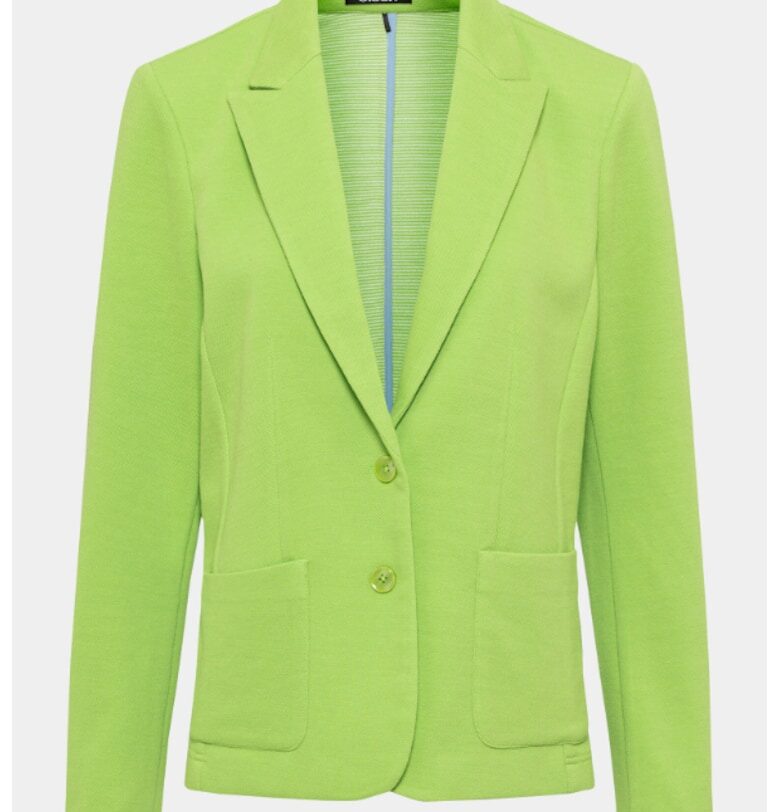 Дамско яке -  303804527 - Полиестер - Зелен Olsen