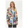 Дамско яке -  303838904 - Полиестер - Многоцветно - Многоцветен JOSEPH RIBKOFF
