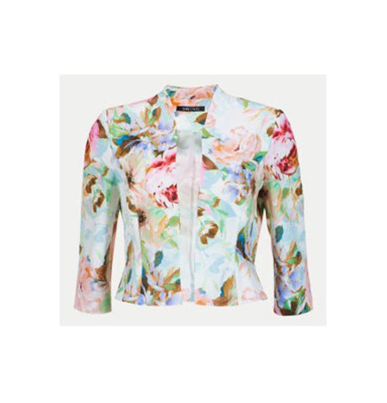 Дамско яке -  303892197 - Полиестер - Многоцветно - Многоцветен Swing